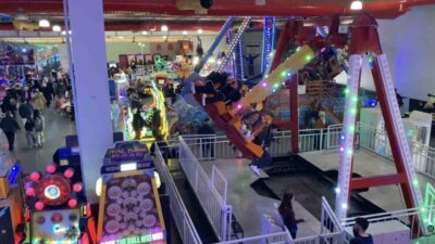 Ramazan Bayramı’nda etkili olan yağışlı hava, Bursalı vatandaşların bayram ziyaretleri