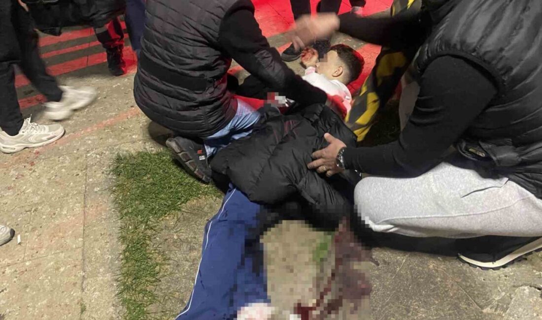 Bursa’nın Mudanya ilçesinde bir parkta çıkan bıçaklı kavgada 16 yaşındaki