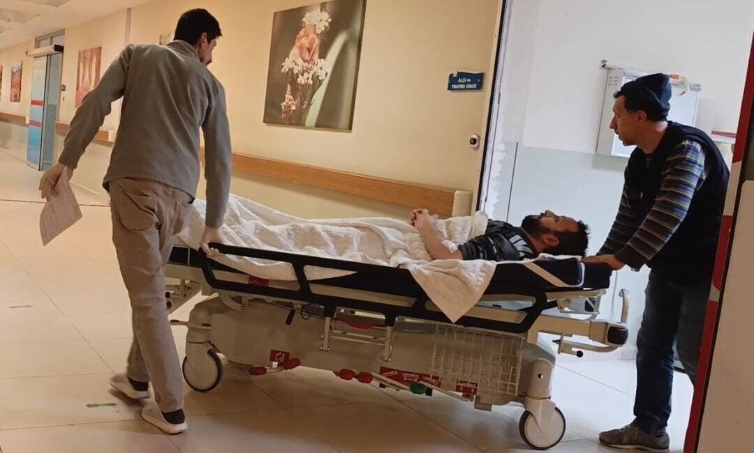 Bursa’nın İnegöl ilçesinde meydana gelen olayda bir kişi silahını temizlerken