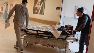 Bursa’nın İnegöl ilçesinde meydana gelen olayda bir kişi silahını temizlerken