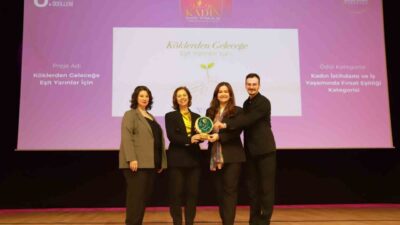 Kadın Dostu Markalar Farkındalık Ödülleri’nde Bursa imzası yer aldı. Yeşim