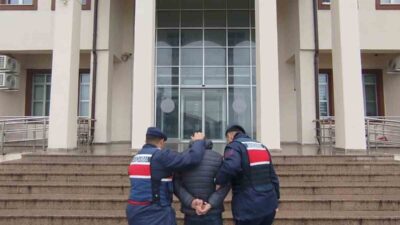 Bursa’dan Çanakkale’ye uyuşturucu madde getireceği öğrenilen şüpheli, Çanakkale’de jandarma ekiplerince