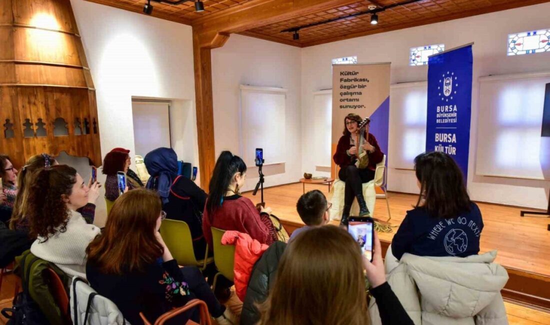 Bursa Büyükşehir Belediyesi’nin Ramazan ayı etkinlikleri kapsamında düzenlediği programda, şehrin