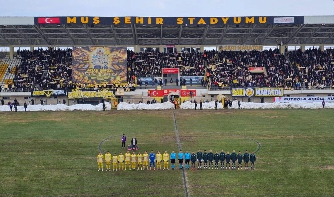 PFDK Muşspor-Bursaspor maçına ilişkin kararını açıkladı. Yeşil beyazlı kulüp 1