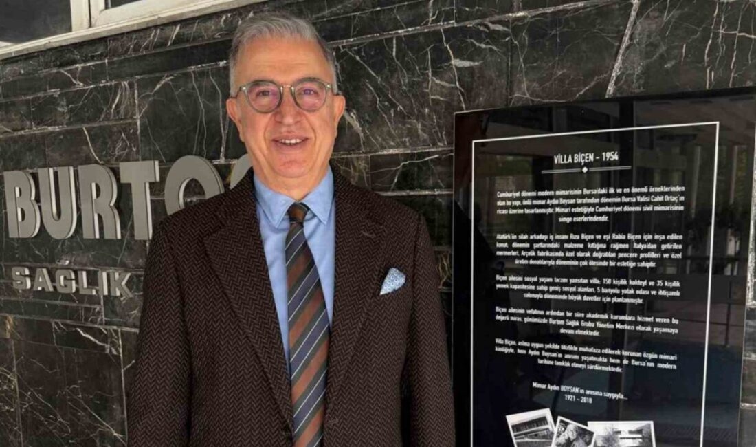 Cumhuriyet dönemi modern mimarisinin Bursa’daki en önemli simgelerinden biri olan