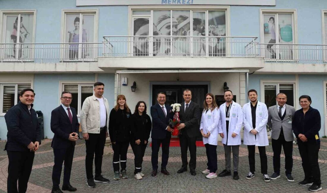 Büyükçekmece Belediye Başkan Vekili Hakan Çebi, 14 Mart Tıp Bayramı