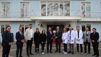 Büyükçekmece Belediye Başkan Vekili Hakan Çebi, 14 Mart Tıp Bayramı