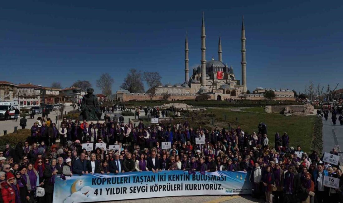 Büyükçekmece Belediyesi tarafından geleneksel olarak düzenlenen “Edirne Ramazan Gezisi” kapsamında