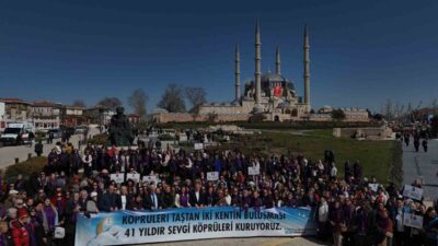 Büyükçekmece Belediyesi tarafından geleneksel olarak düzenlenen “Edirne Ramazan Gezisi” kapsamında