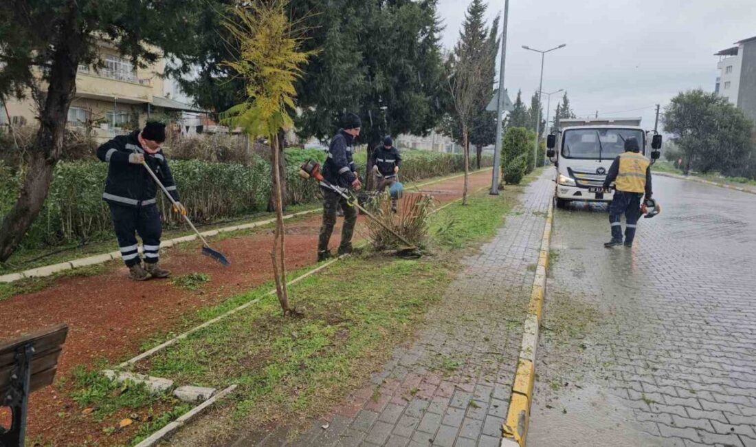 Aydın’ın Nazilli ilçesinde Büyükşehir Belediyesi ekipleri, Yıldıztepe mahallesinde bulunan Yürüyüş