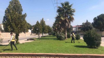 Aydın’ın Nazilli ilçesinde sahaya inen Büyükşehir Belediyesi ekipleri, ilçe genelinde