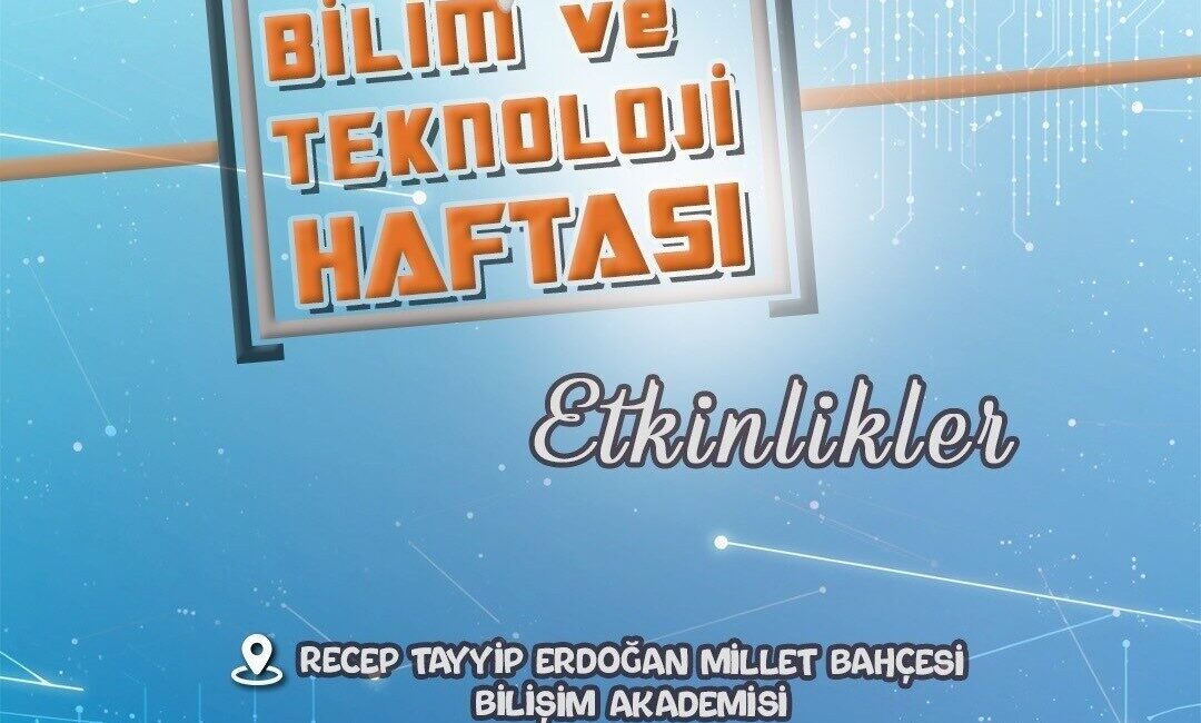 Kayseri Büyükşehir Belediyesi, Bilim ve Teknoloji Haftası’nda bilim dolu bir