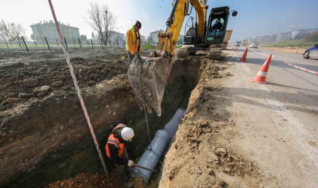 Bursa Büyükşehir Belediyesi, yeni yerleşim alanlarıyla büyüyen ve hızla gelişen