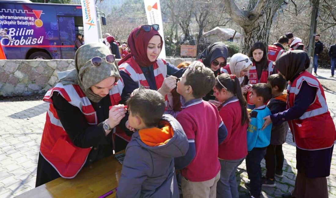 Kahramanmaraş Büyükşehir Belediyesi’nin gençlik markası Pusula Maraş ve Gençlik Meclisi,