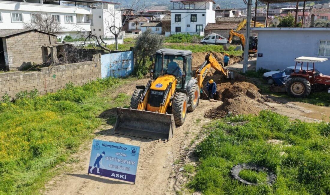 Aydın Büyükşehir Belediye Başkanı Özlem Çerçioğlu, Aydın’ın tüm ilçelerinde altyapı