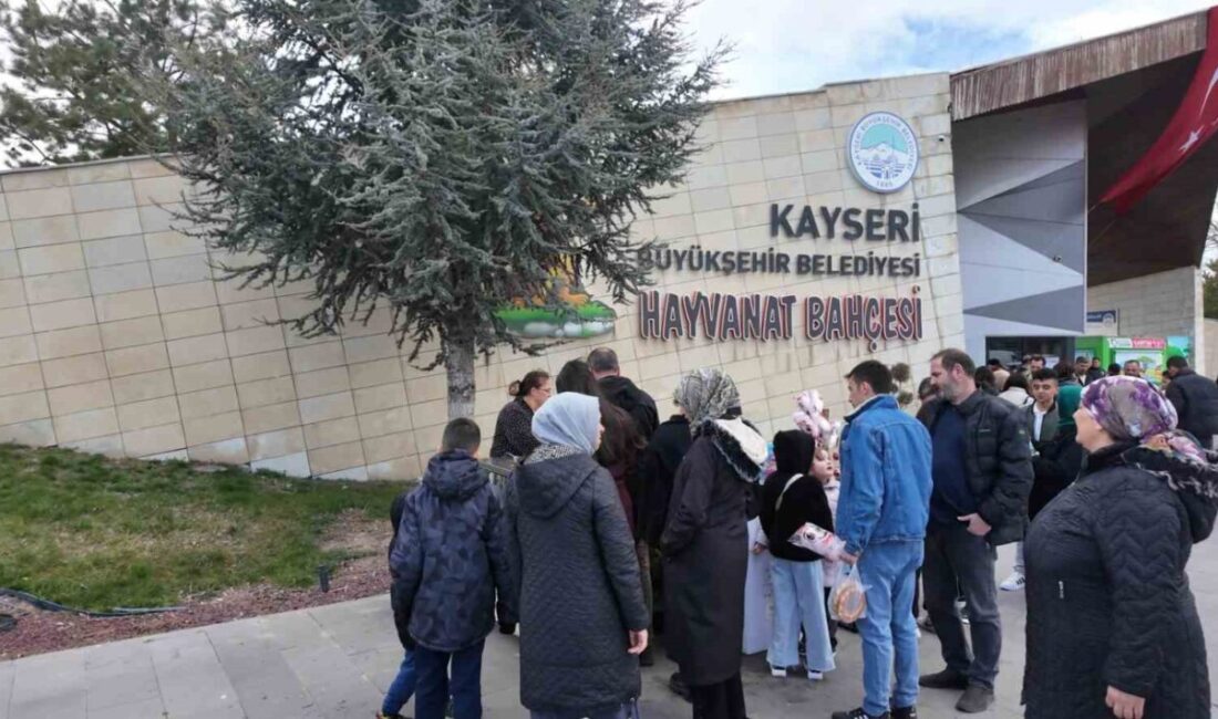 Kayseri Büyükşehir Belediyesi bünyesinde faaliyet gösteren, Ramazan Bayramı’nın 2 ve