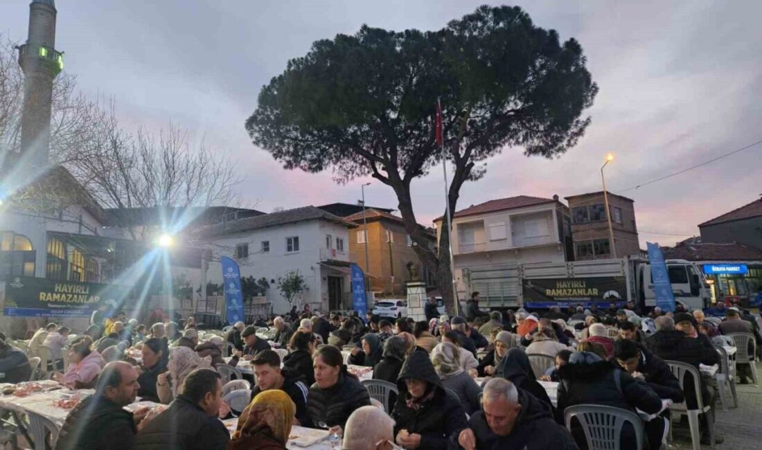 Her yıl olduğu gibi bu yıl da vatandaşları iftar sofralarında
