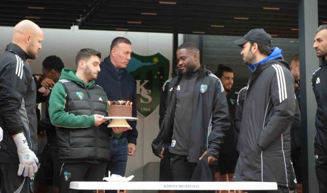 Kocaelispor, Trendyol Süper Lig’in 25. haftasında Eyüpspor ile oynayacağı maçının