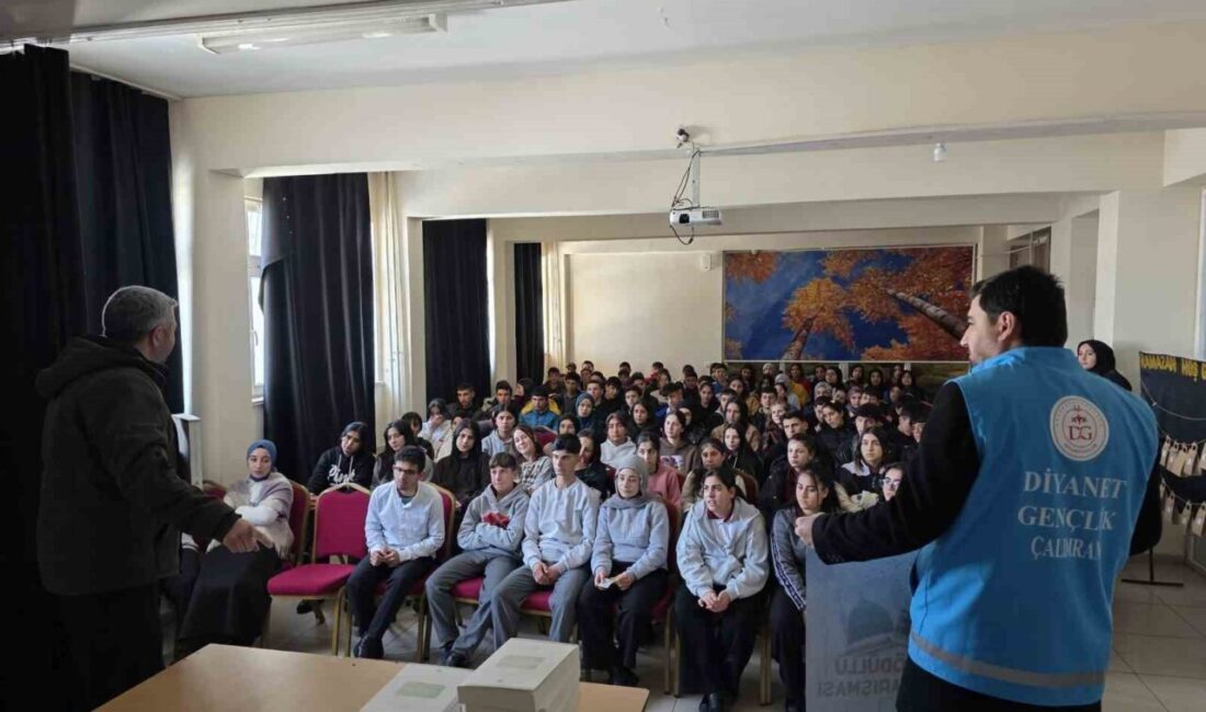 Van’ın Çaldıran İlçe Müftülüğü tarafından genç nesillerin bilgi birikimini artırmak