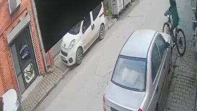 Balıkesir’de meydana gelen olayda kilitli olmayan bisikleti çalınan bir vatandaş,