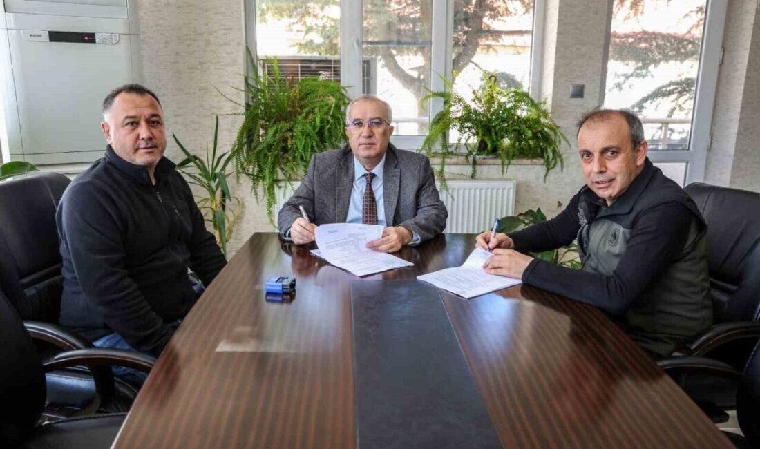 Çameli Belediyesi ile Çameli Orman İşletme Müdürlüğü arasında imzalanan sözleşmeyle