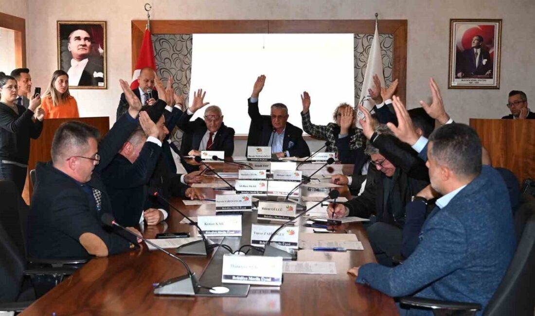 Kemer Belediyesi mart ayı meclis toplantısı, Kemer Belediye Başkanı Necati