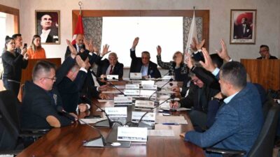 Kemer Belediyesi mart ayı meclis toplantısı, Kemer Belediye Başkanı Necati