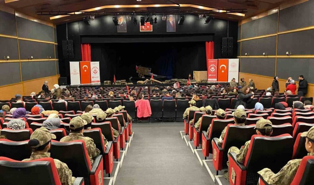 Erzurum’da, Aile ve Sosyal Hizmetler İl Müdürlüğü tarafından 18 Mart