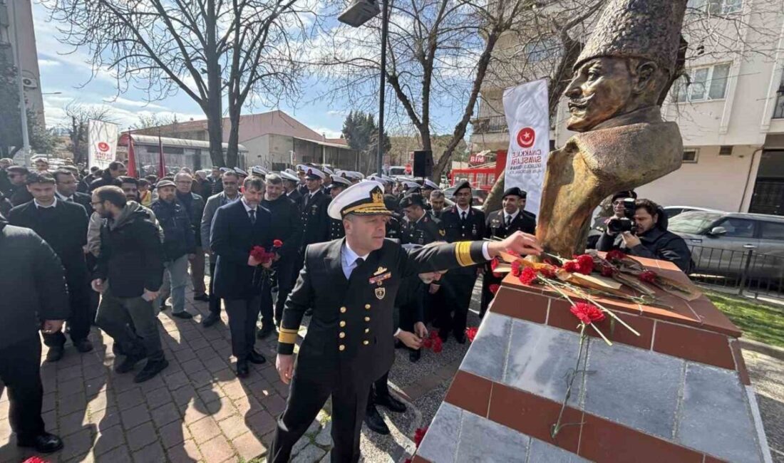 Çanakkale Savaşları kahramanlarından Müstahkem Mevki Komutanı Cevat Paşa, 18 Mart