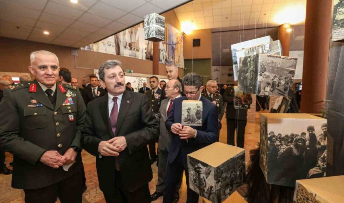Samsun’da Olgunlaşma Enstitüsü tarafından hazırlanan “Çanakkale ve İstiklal Madalyası” konulu