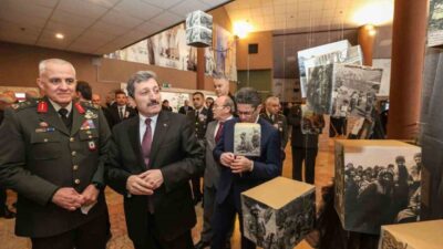 Samsun’da Olgunlaşma Enstitüsü tarafından hazırlanan “Çanakkale ve İstiklal Madalyası” konulu