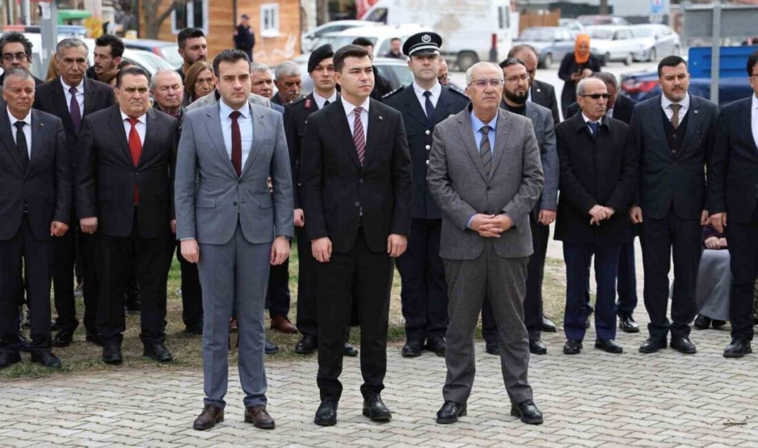 Denizli’nin Çameli ilçesinde Çanakkale Zaferi’nin 111. yıl dönümü dolayısıyla, 18