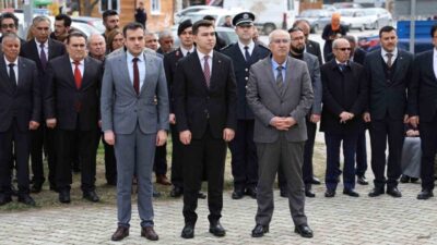 Denizli’nin Çameli ilçesinde Çanakkale Zaferi’nin 111. yıl dönümü dolayısıyla, 18