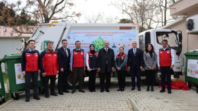 Çanakkale’de 2018 yılından bu yana yürütülen “Bitki Koruma Ürünleri Ambalaj