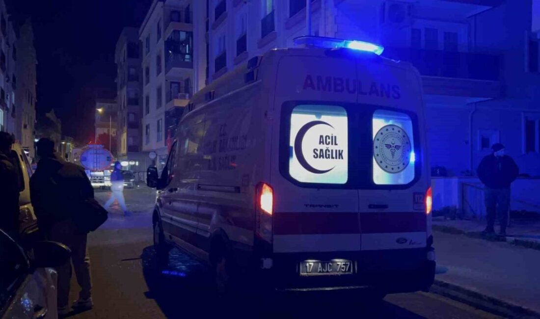 Çanakkale’de çıkan ev yangınında mahsur kalan bir kişi kurtarıldı. Yangın,