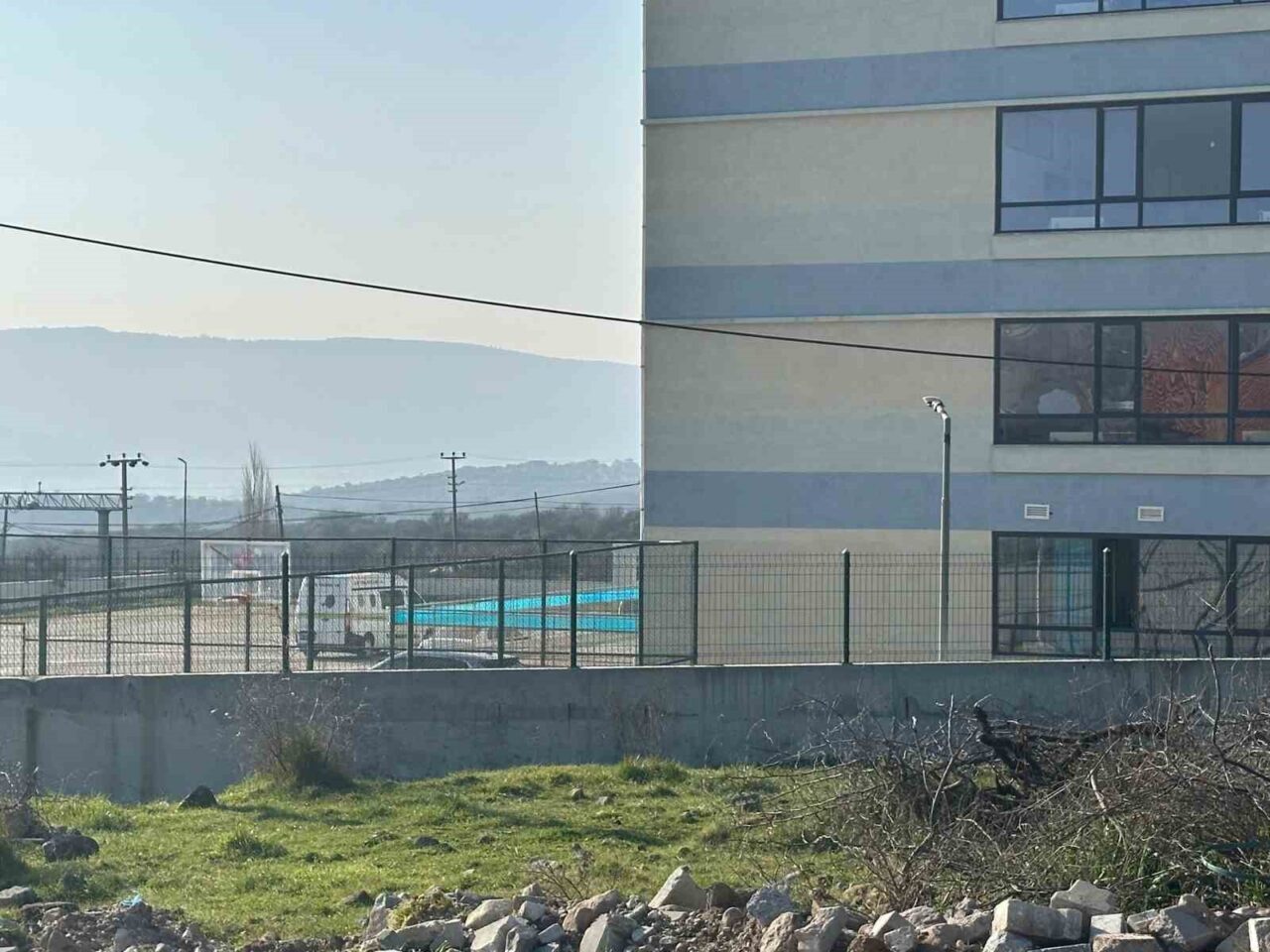 Çanakkale’nin Ayvacık ilçesinde lise öğrencisinin intihar etmesi sonucu adli ve