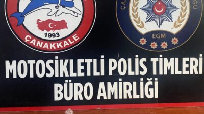 Çanakkale’de emniyet müdürlüğü ekiplerince gerçekleştirilen huzur uygulamalarında uyuşturucu veya uyarıcı