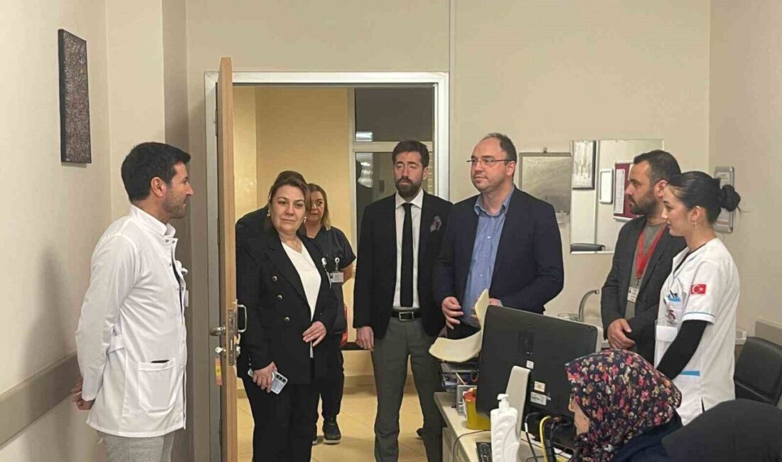 Samsun Çarşamba Devlet Hastanesi’nde “Hasta Okulu” kapsamında lenfödem hastalarına yönelik