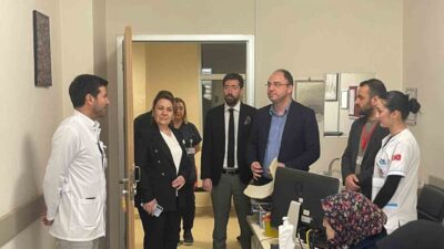 Samsun Çarşamba Devlet Hastanesi’nde “Hasta Okulu” kapsamında lenfödem hastalarına yönelik