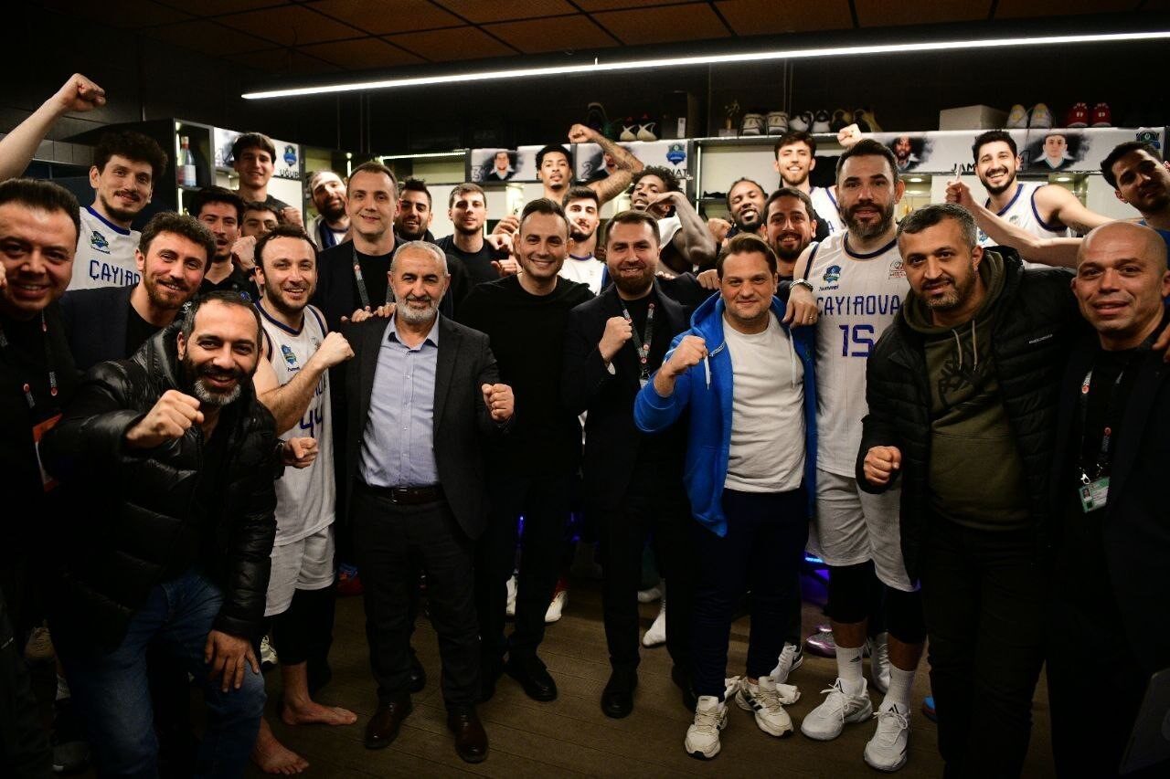 Türkiye Sigorta Basketbol Süper Ligi’nin 27. haftasında Çayırova Belediyesi, sahasında