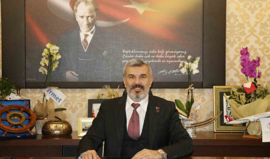 Çerkezköy Ticaret ve Sanayi Odası Yönetim Kurulu Başkanı Ahmet Çetin,
