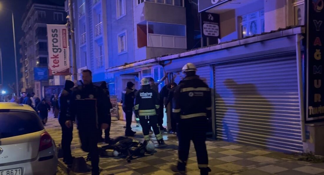 Tekirdağ’ın Çerkezköy ilçesi Namık Kemal Bulvarı üzerinde bulunan bir tuhafiye