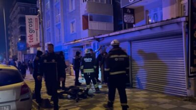 Tekirdağ’ın Çerkezköy ilçesi Namık Kemal Bulvarı üzerinde bulunan bir tuhafiye