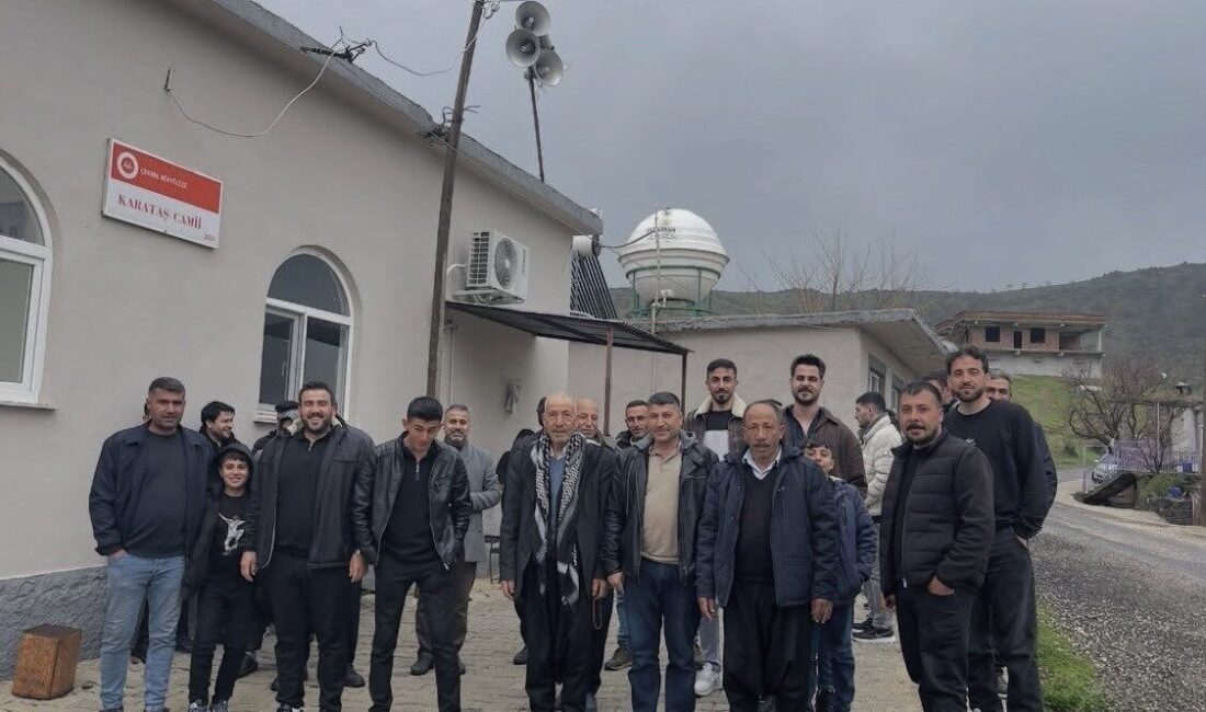 Diyarbakır’ın Çermik ilçesinde, atadan kalma bayramlaşma geleneği 176 yıldır devam