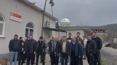 Diyarbakır’ın Çermik ilçesinde, atadan kalma bayramlaşma geleneği 176 yıldır devam