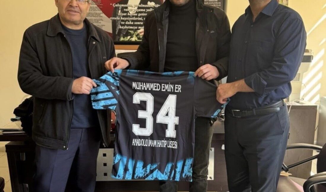 Diyarbakır’ın Çermik ilçesinde iş adamı, Muhammed Emin Er Anadolu Lisesi