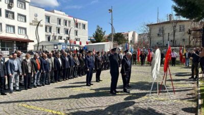 Diyarbakır’ın Çermik ilçesinde Çanakkale zaferinin 111. yıldönümünü törenlerle kutlandı. Hükümet