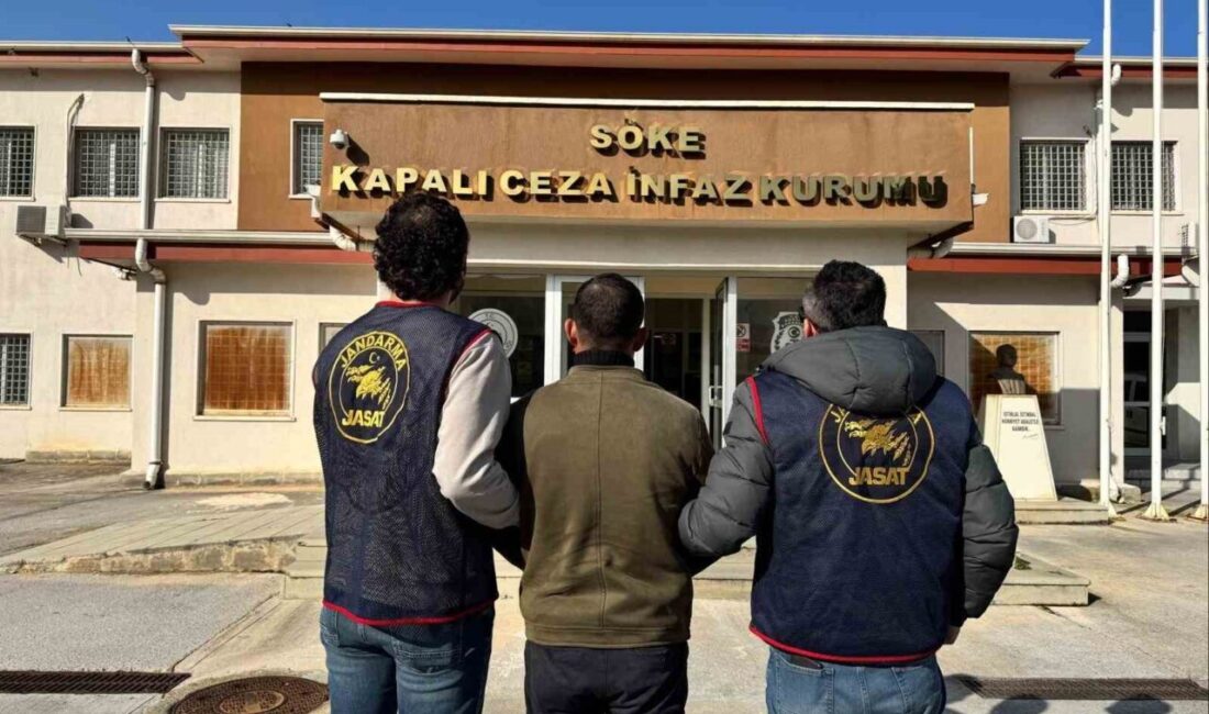 Aydın’ın Söke ve Kuyucak ilçelerinde çeşitli suçlardan aranan 3 kişi