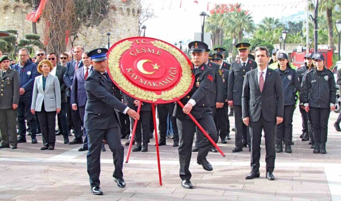 18 Mart Çanakkale Zaferi ve Şehitleri Anma Günü, İzmir’in Çeşme