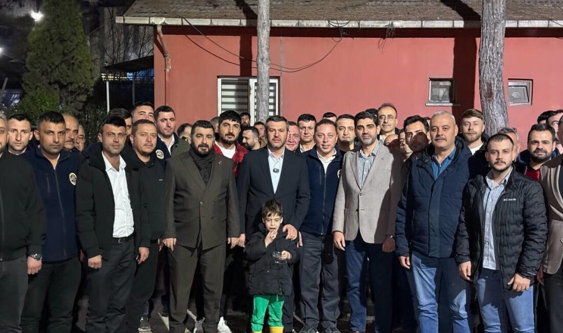 Karabük Belediye Başkanı Özkan Çetinkaya, Ramazan ayı dolayısıyla belediye personeliyle